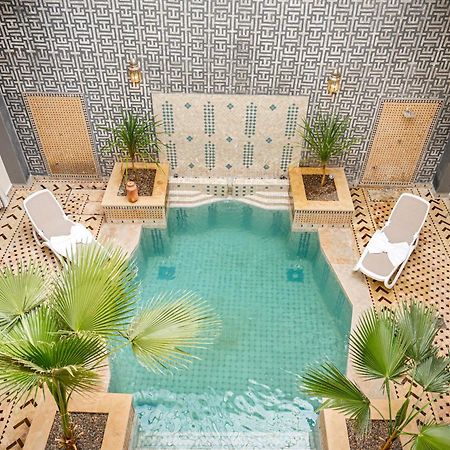 Riad Tonaroz Marrakesch Exterior foto