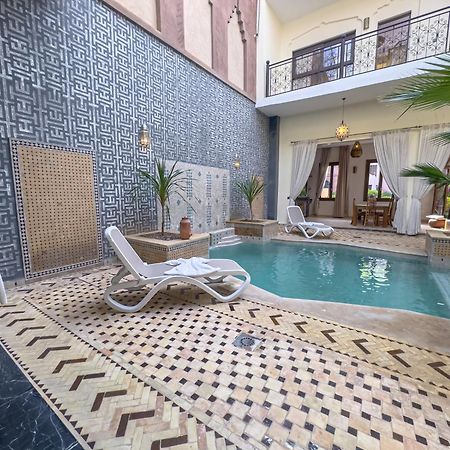 Riad Tonaroz Marrakesch Exterior foto