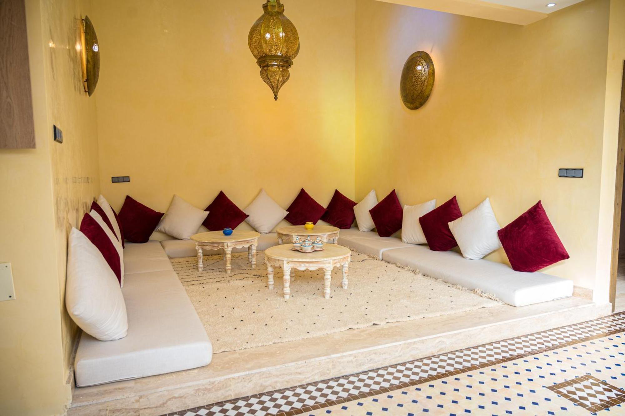 Riad Tonaroz Marrakesch Exterior foto
