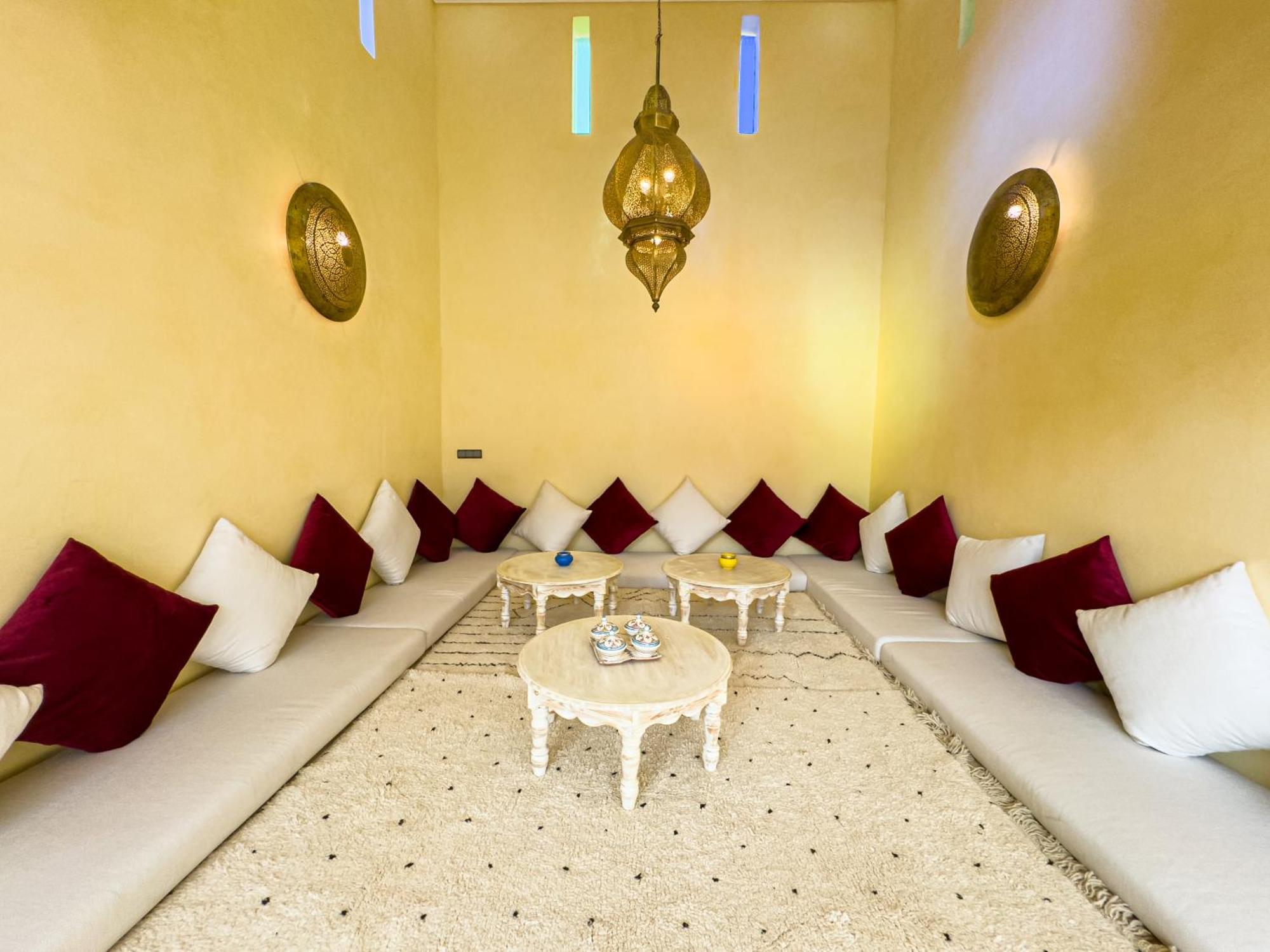 Riad Tonaroz Marrakesch Exterior foto