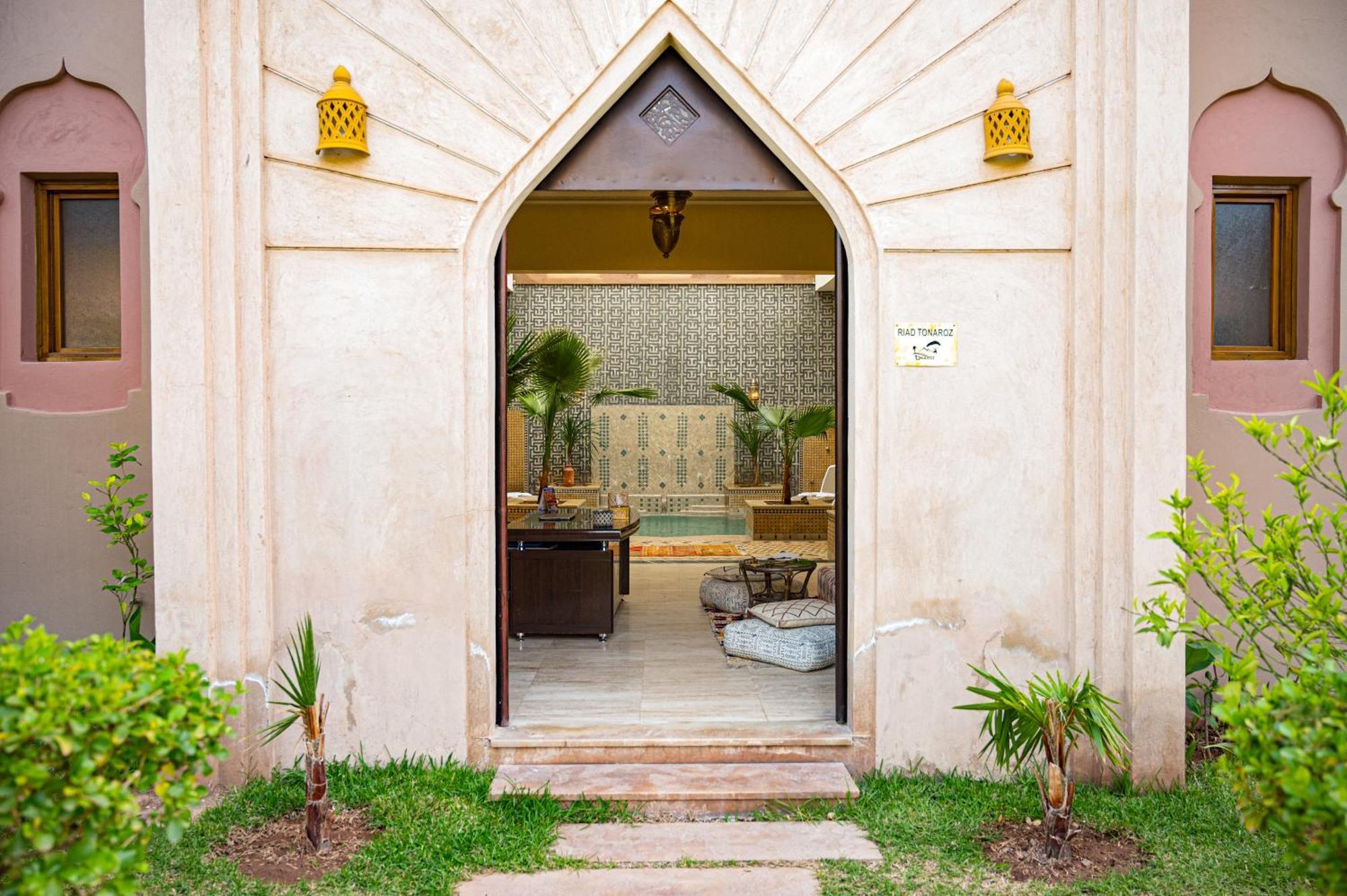 Riad Tonaroz Marrakesch Exterior foto