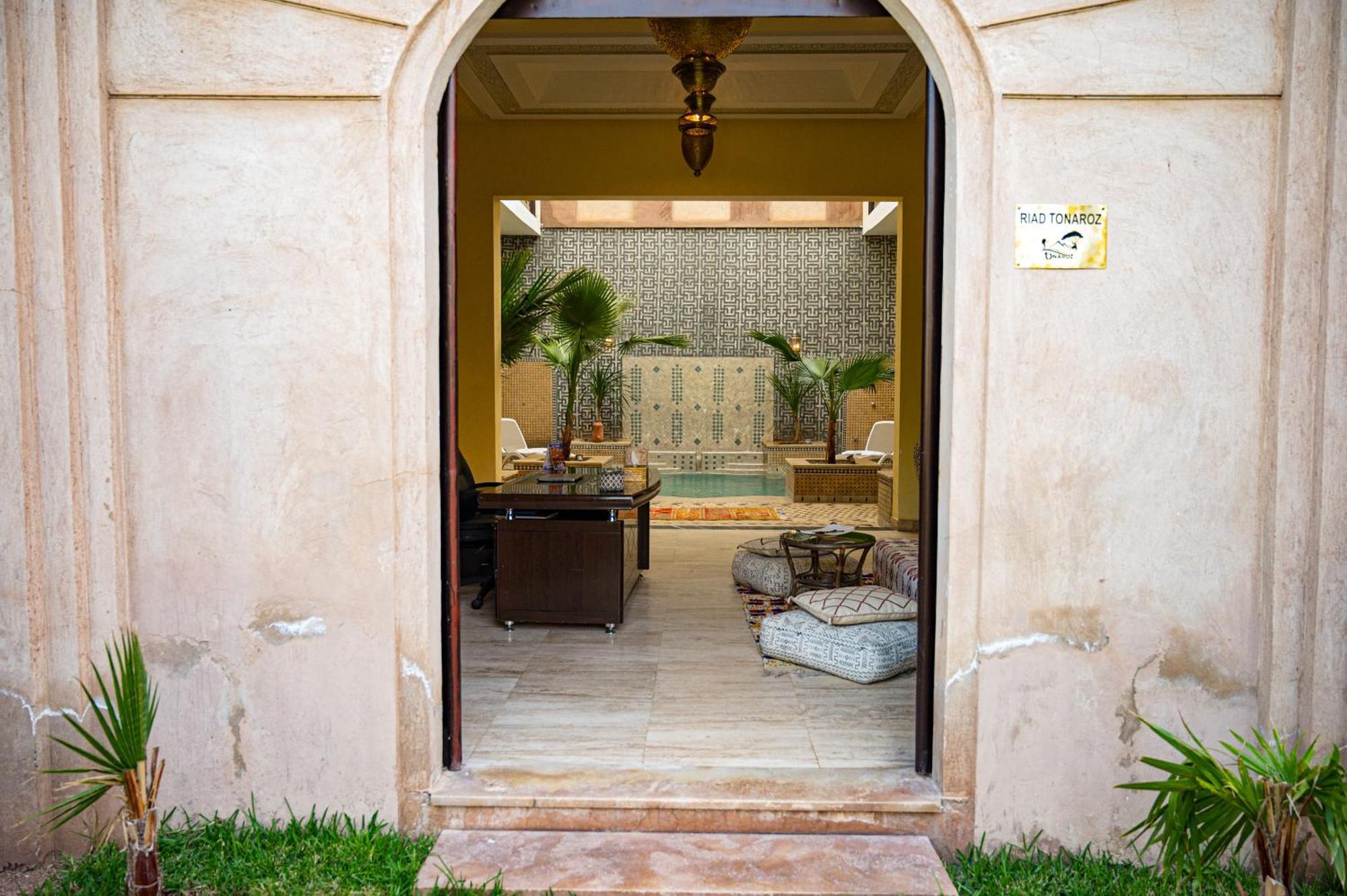 Riad Tonaroz Marrakesch Exterior foto