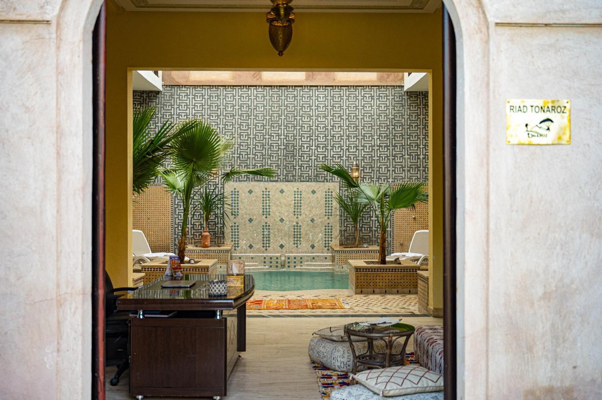 Riad Tonaroz Marrakesch Exterior foto
