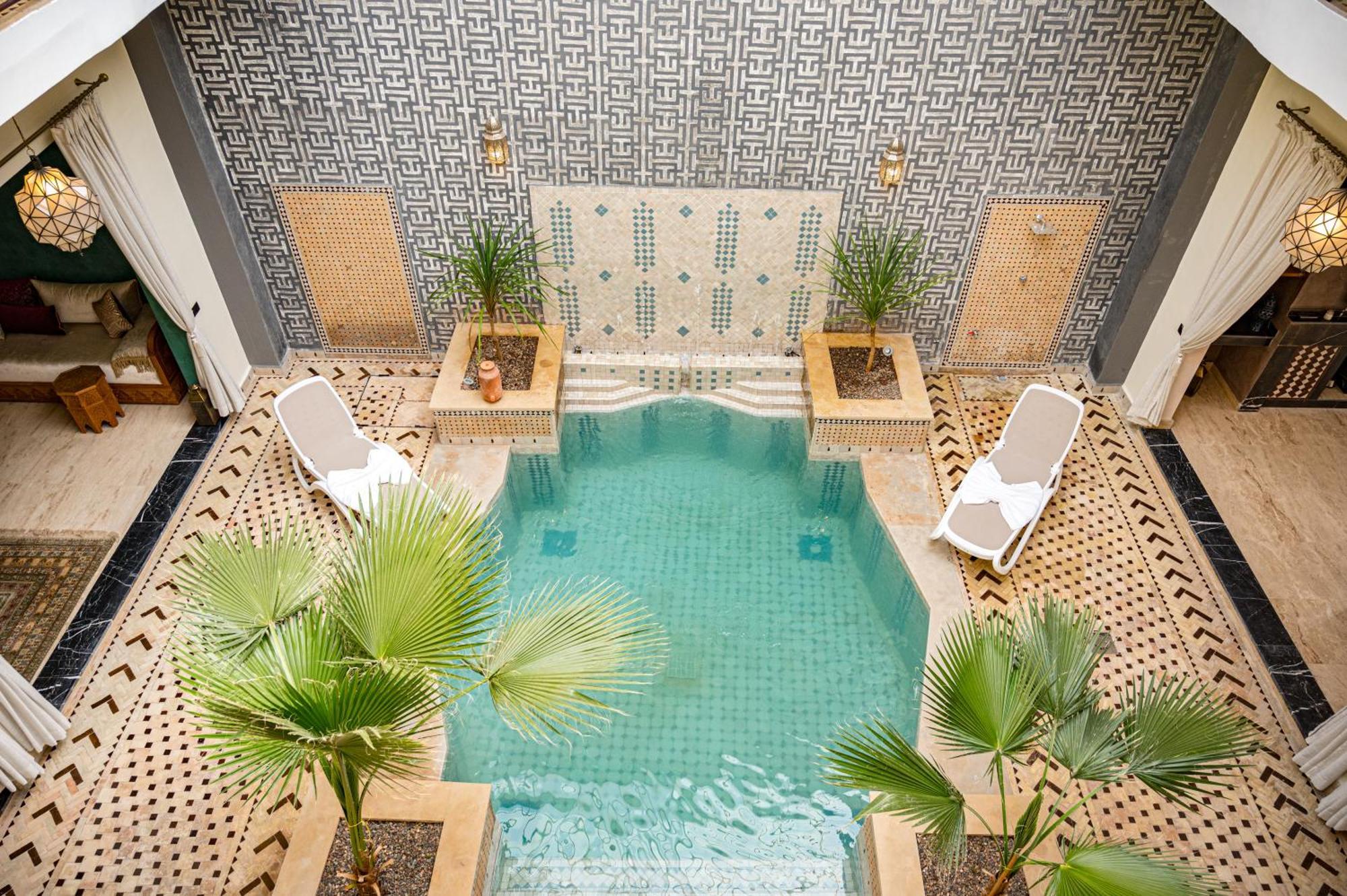 Riad Tonaroz Marrakesch Exterior foto