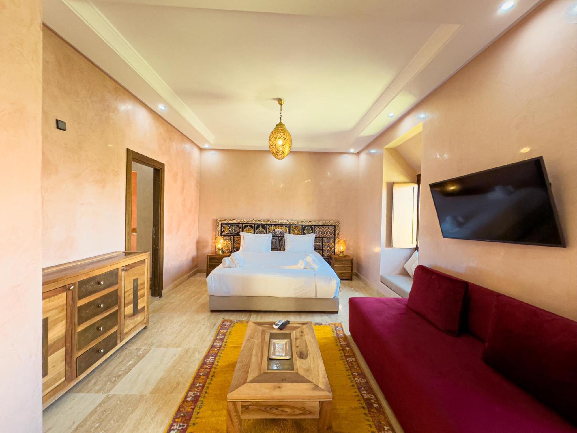 Riad Tonaroz Marrakesch Exterior foto