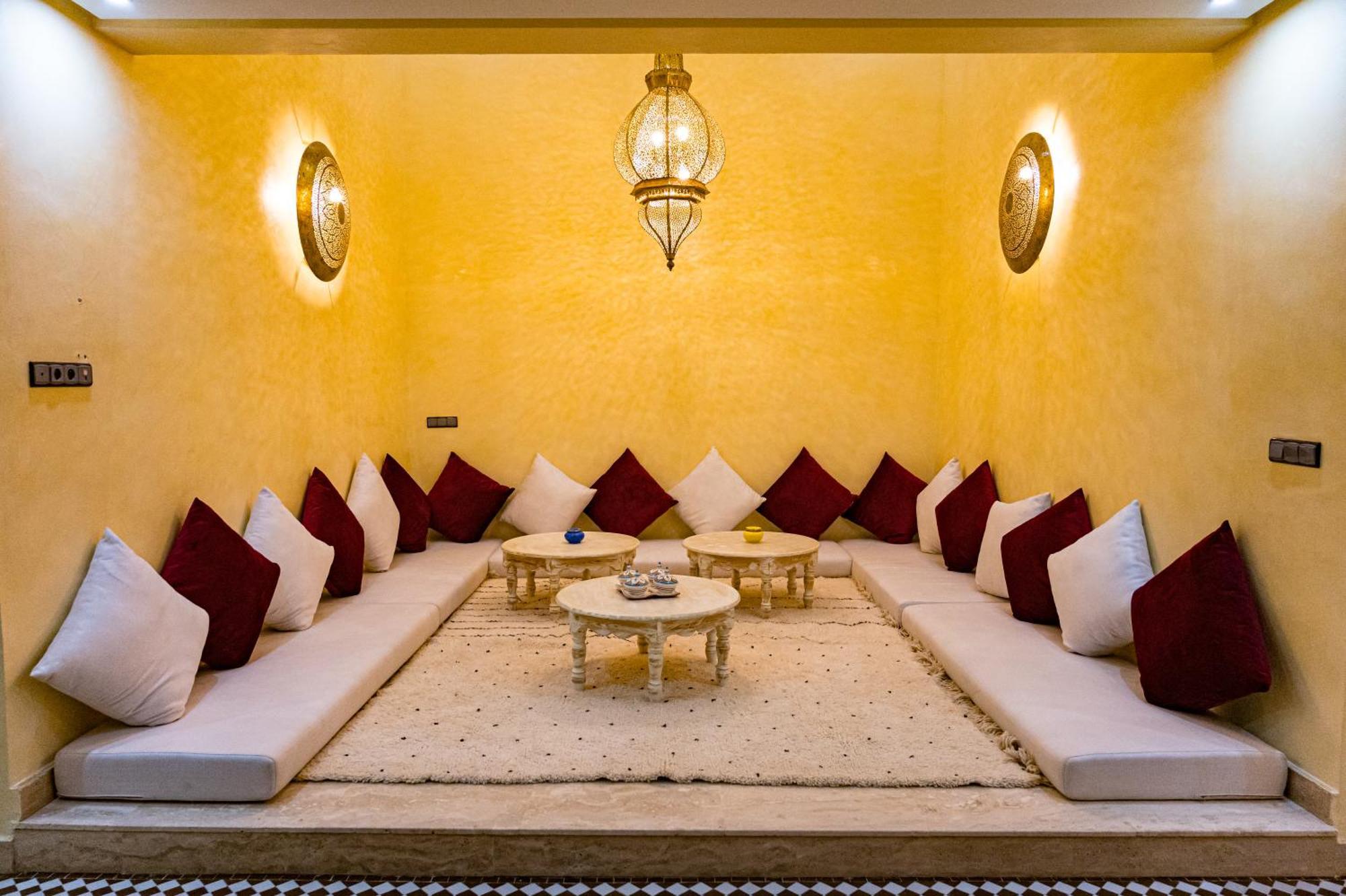 Riad Tonaroz Marrakesch Exterior foto