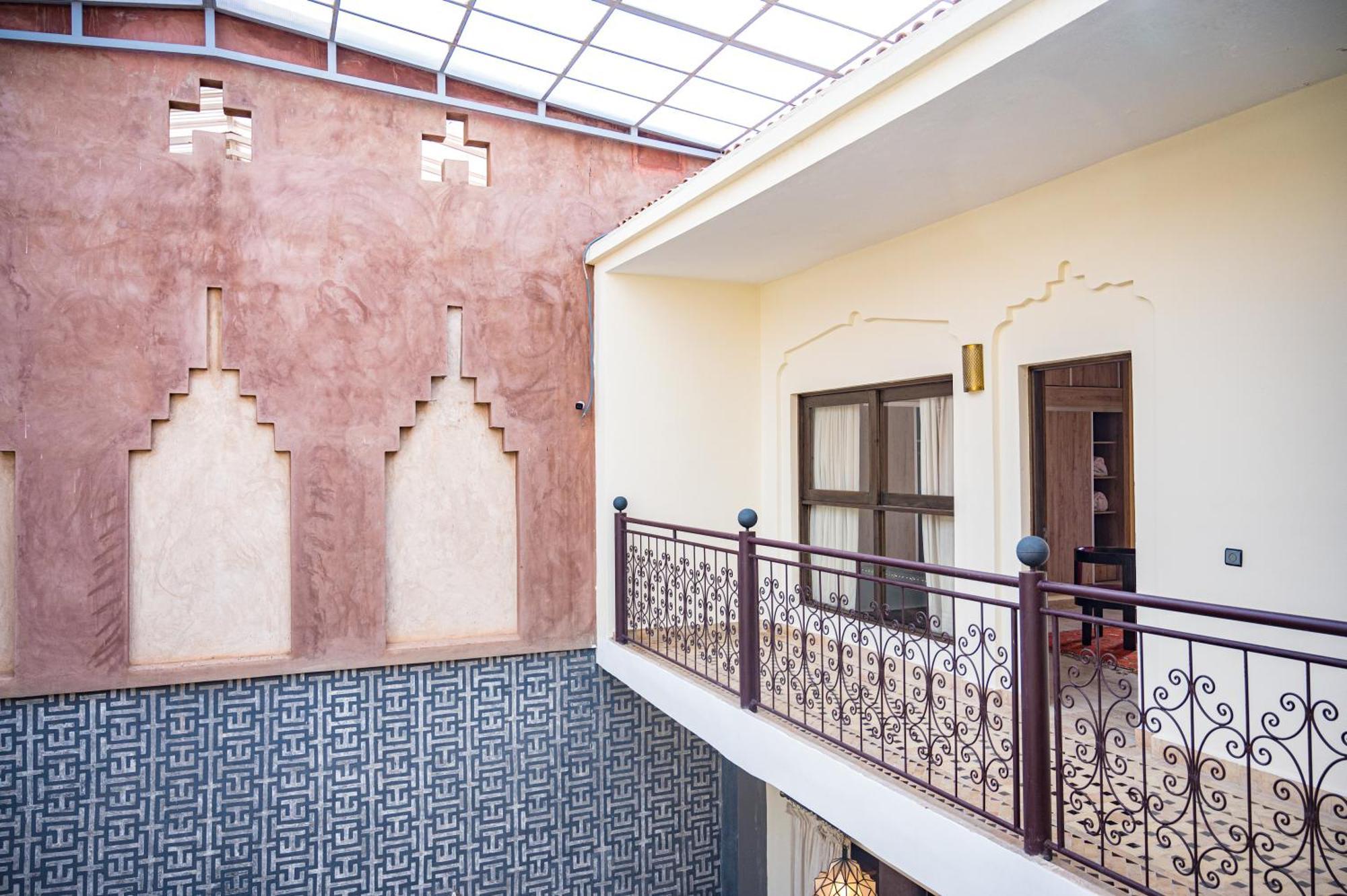 Riad Tonaroz Marrakesch Exterior foto