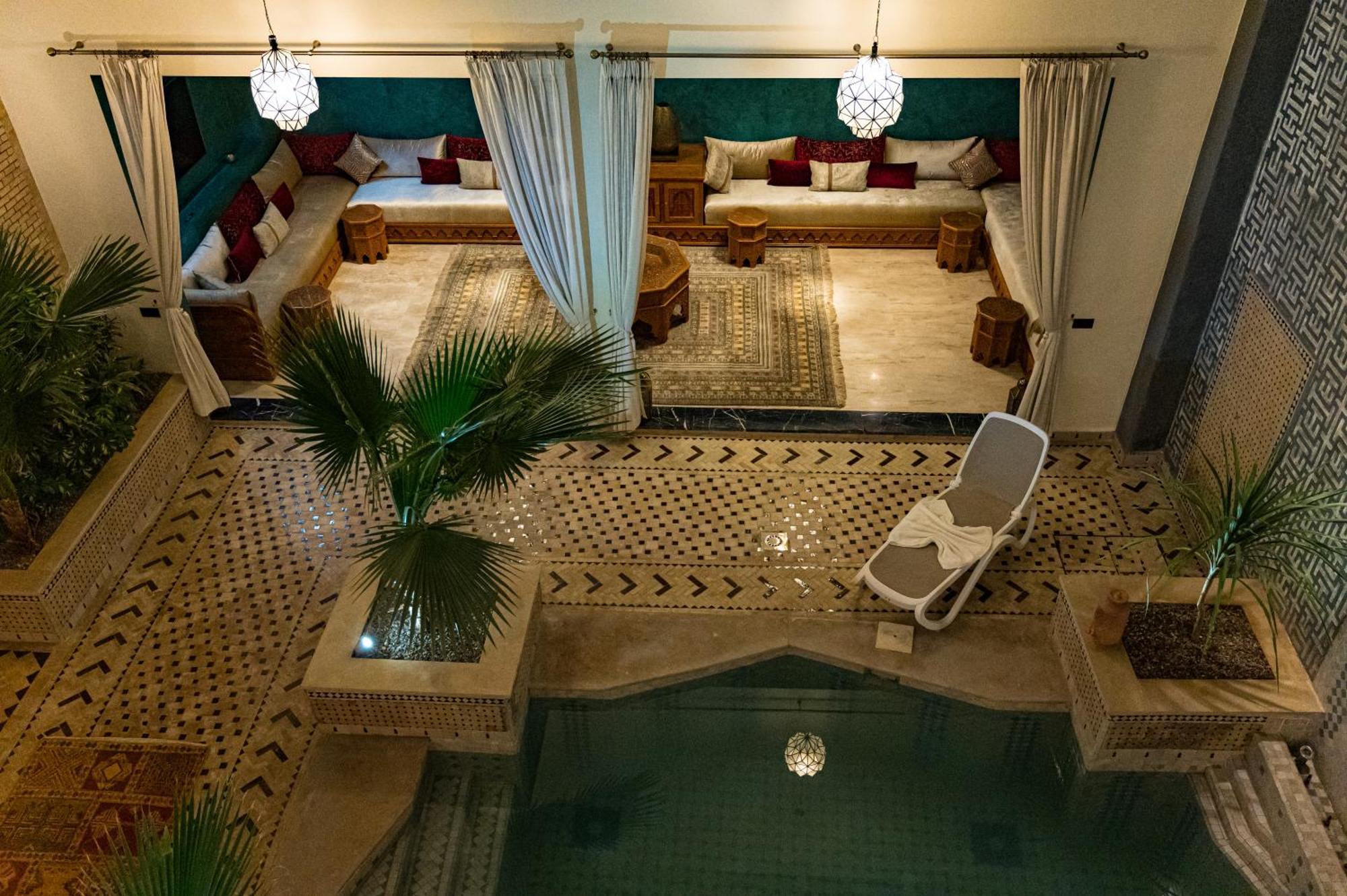 Riad Tonaroz Marrakesch Exterior foto