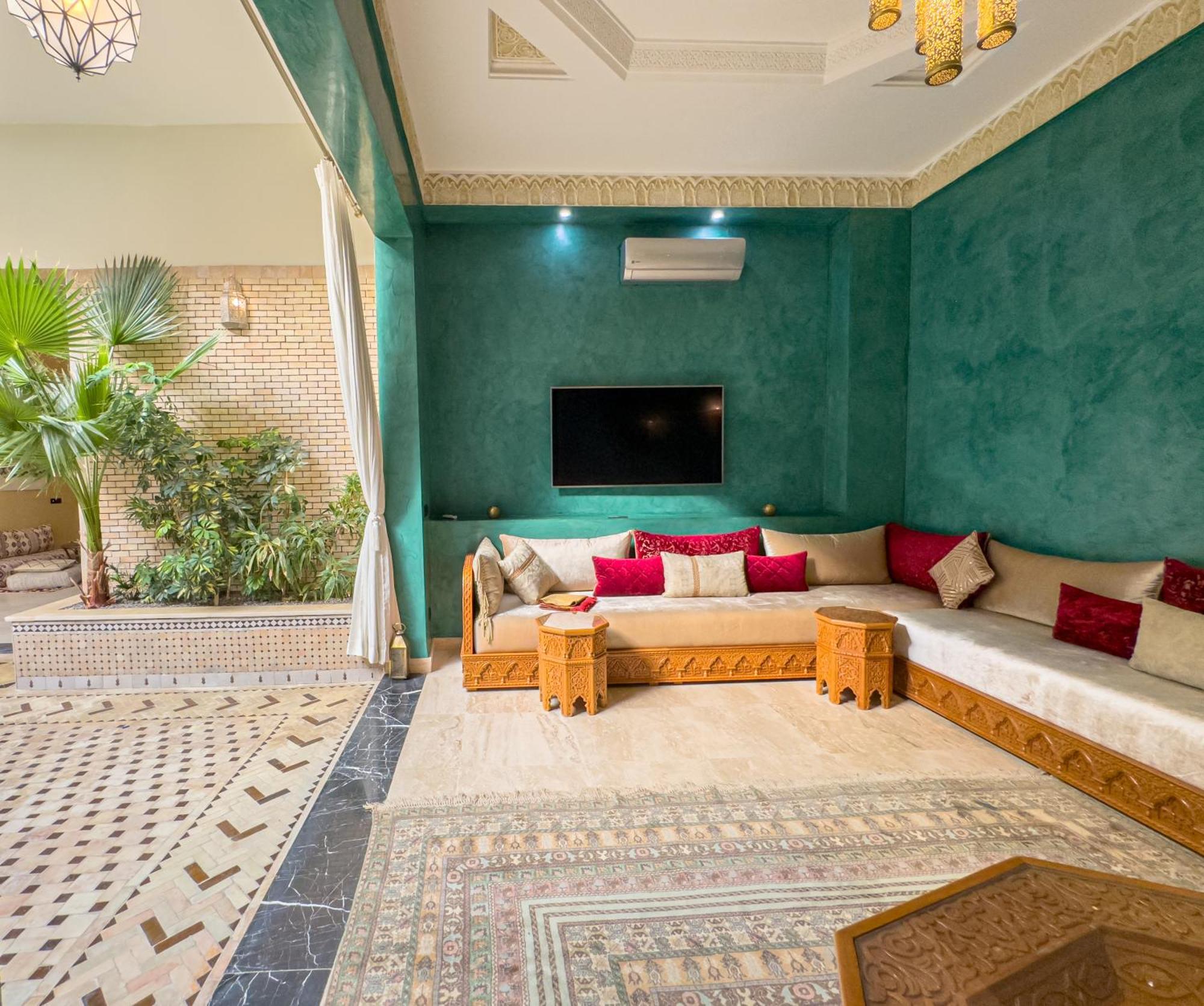 Riad Tonaroz Marrakesch Exterior foto