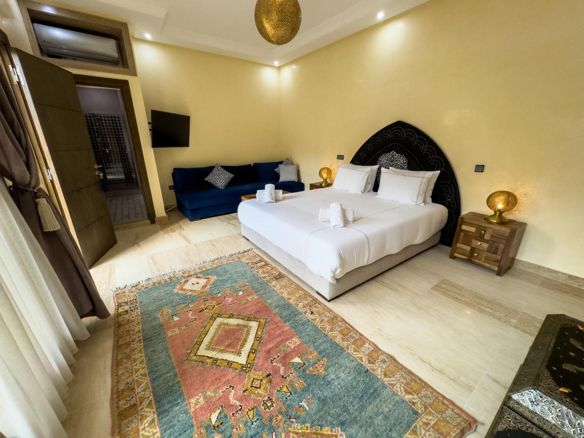 Riad Tonaroz Marrakesch Exterior foto