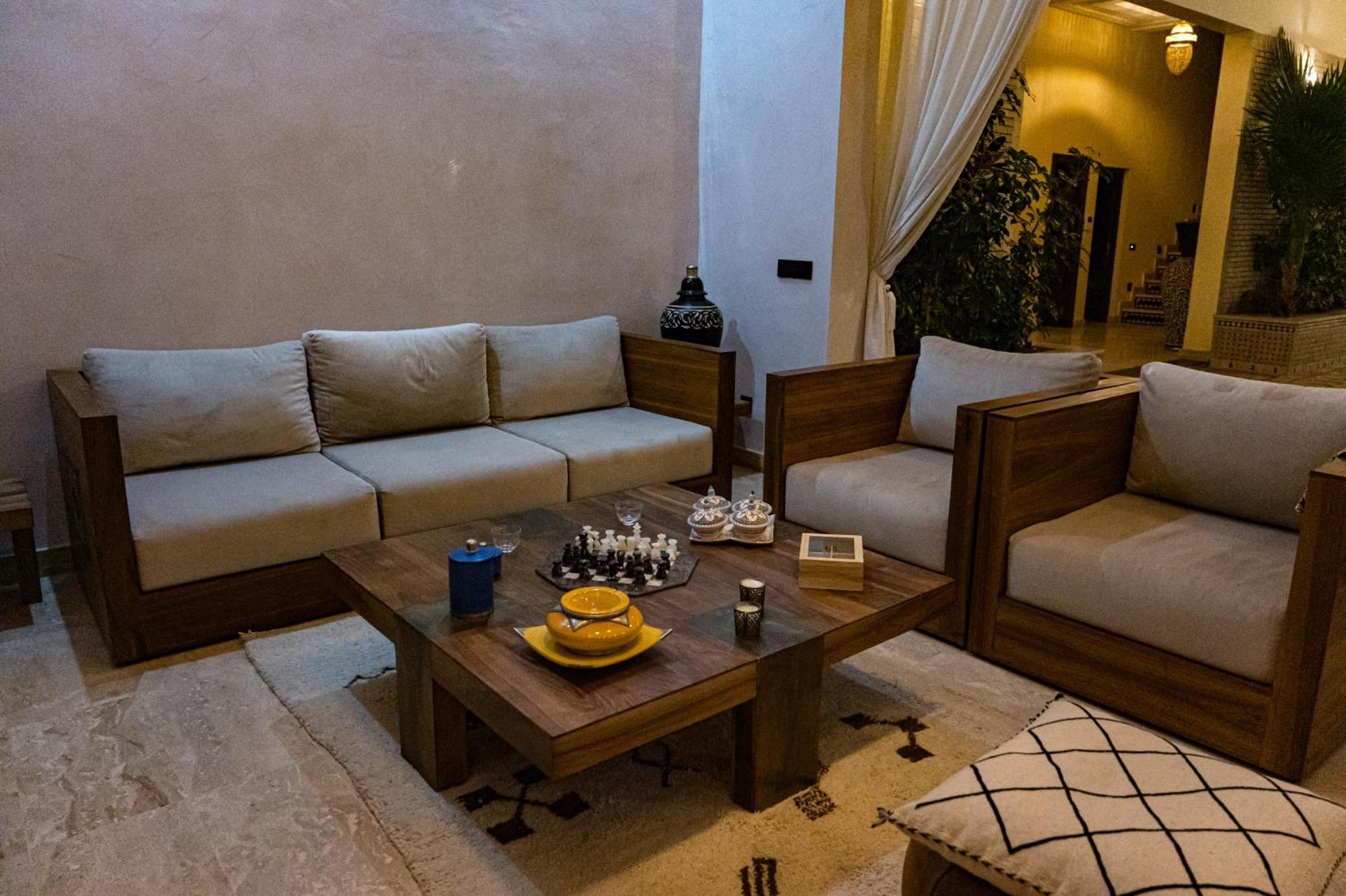 Riad Tonaroz Marrakesch Exterior foto