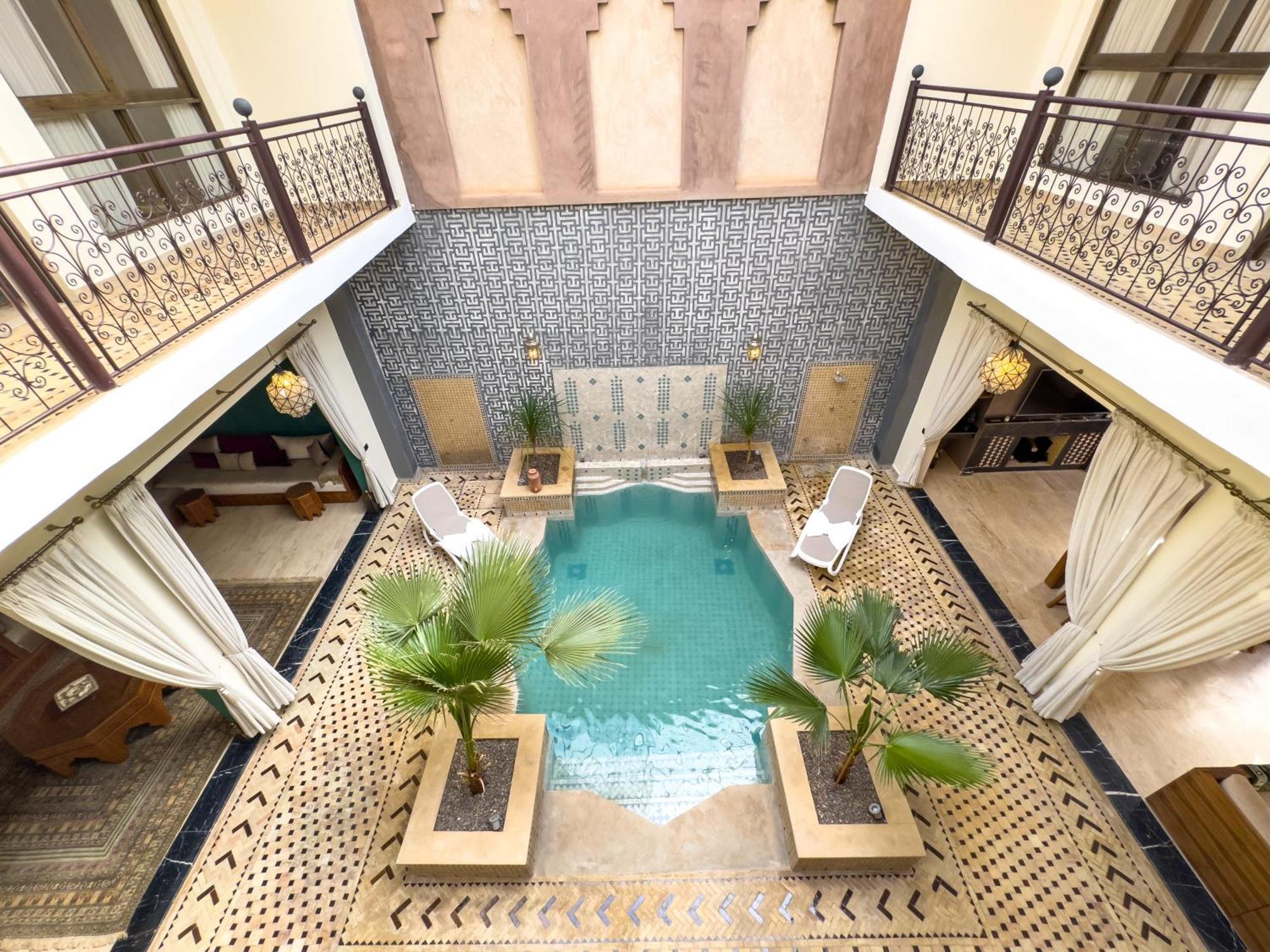Riad Tonaroz Marrakesch Exterior foto