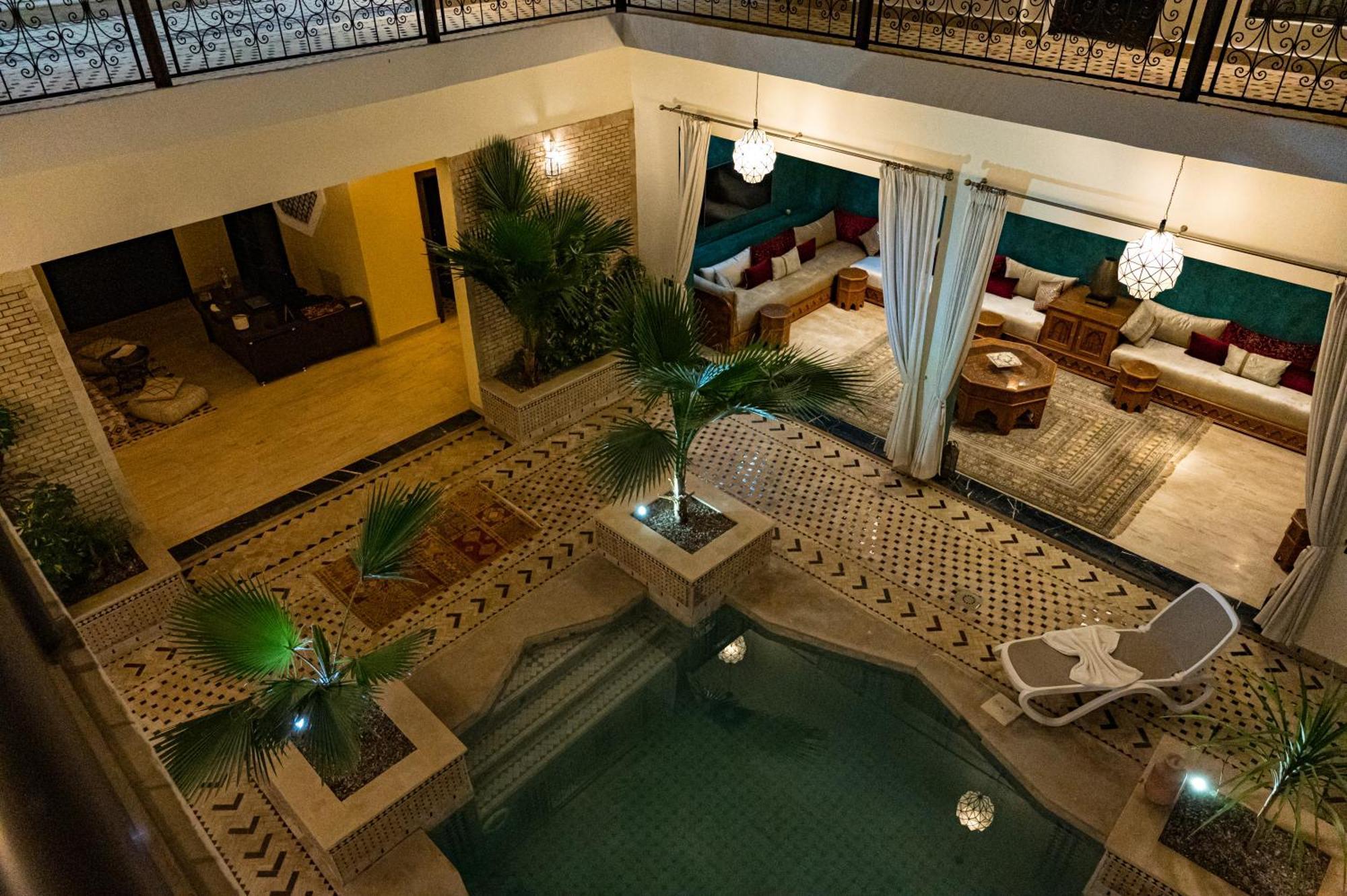 Riad Tonaroz Marrakesch Exterior foto