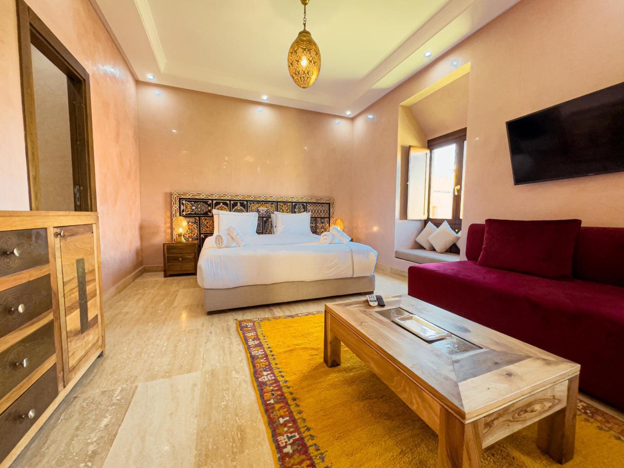 Riad Tonaroz Marrakesch Exterior foto