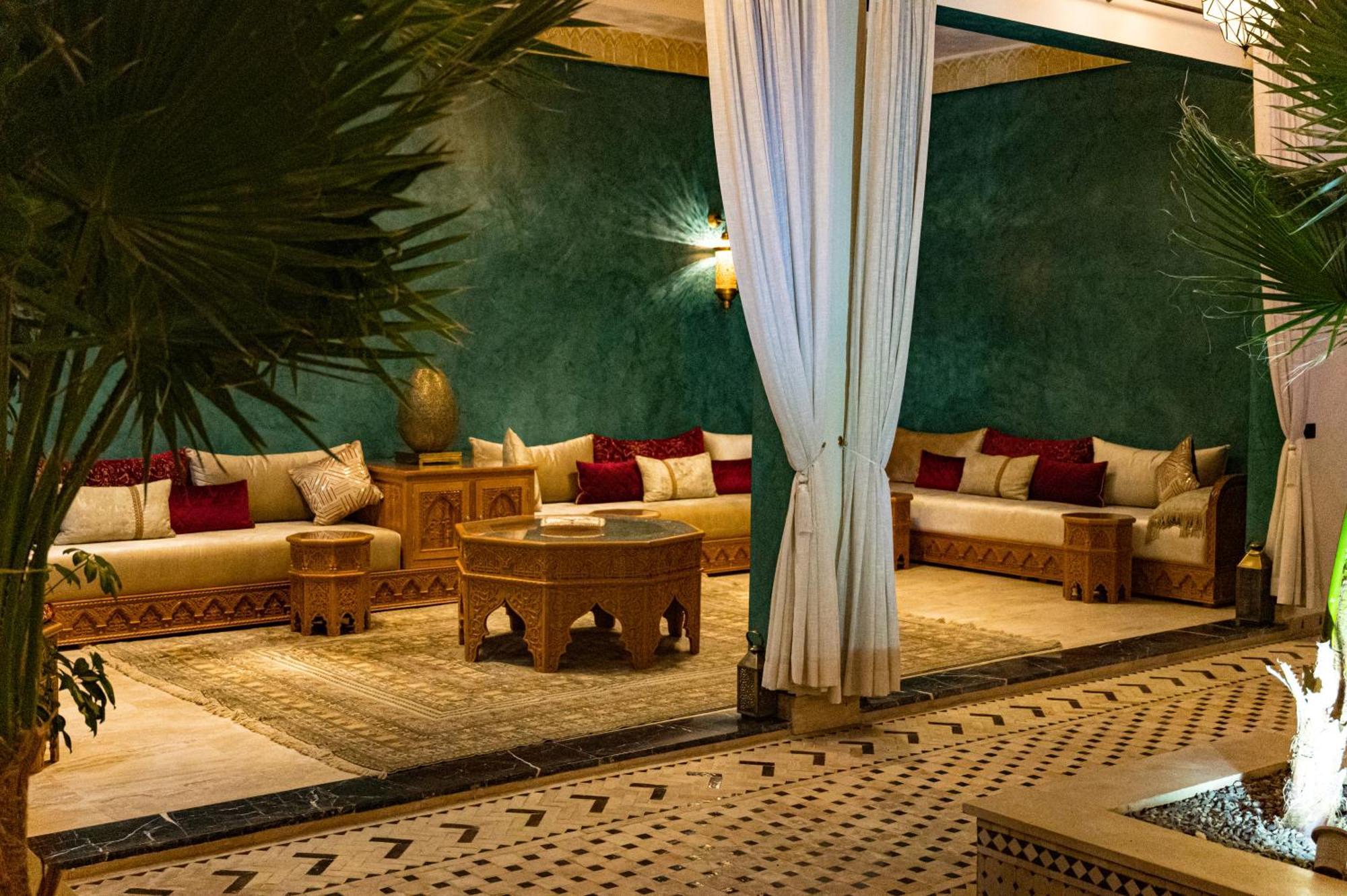 Riad Tonaroz Marrakesch Exterior foto