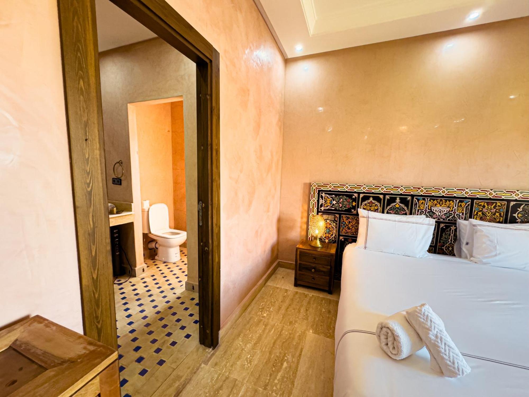 Riad Tonaroz Marrakesch Exterior foto