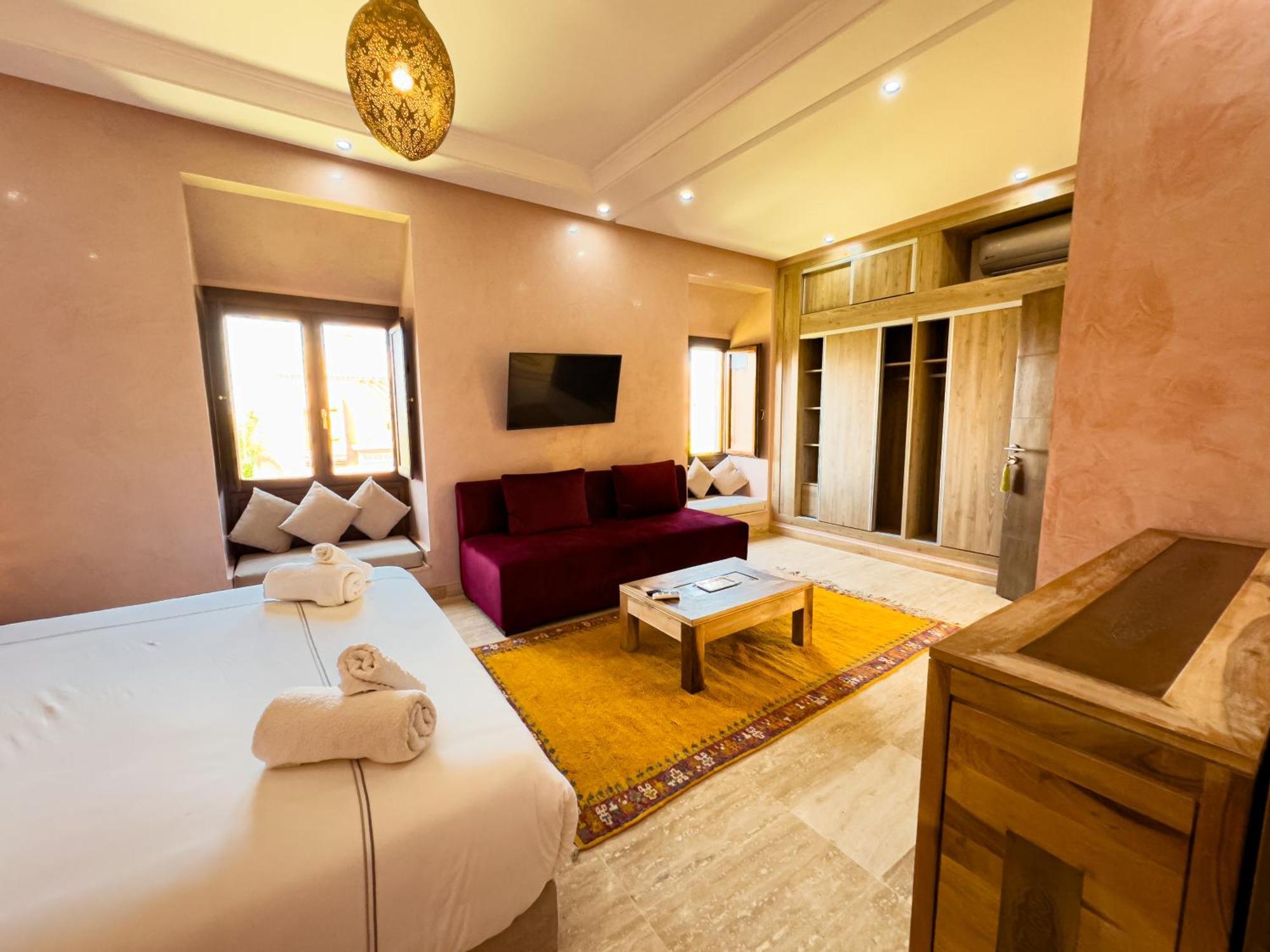 Riad Tonaroz Marrakesch Exterior foto