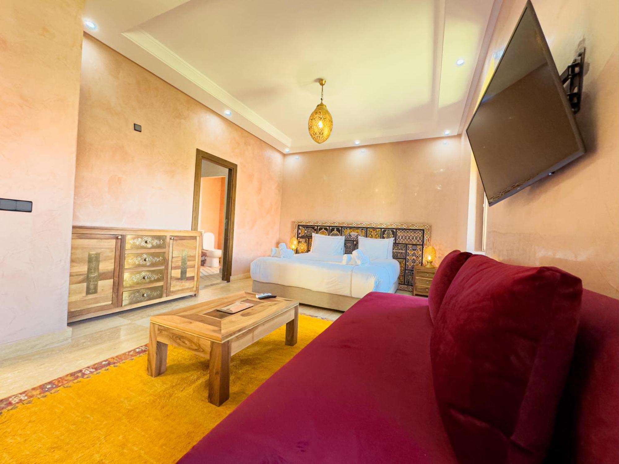 Riad Tonaroz Marrakesch Exterior foto