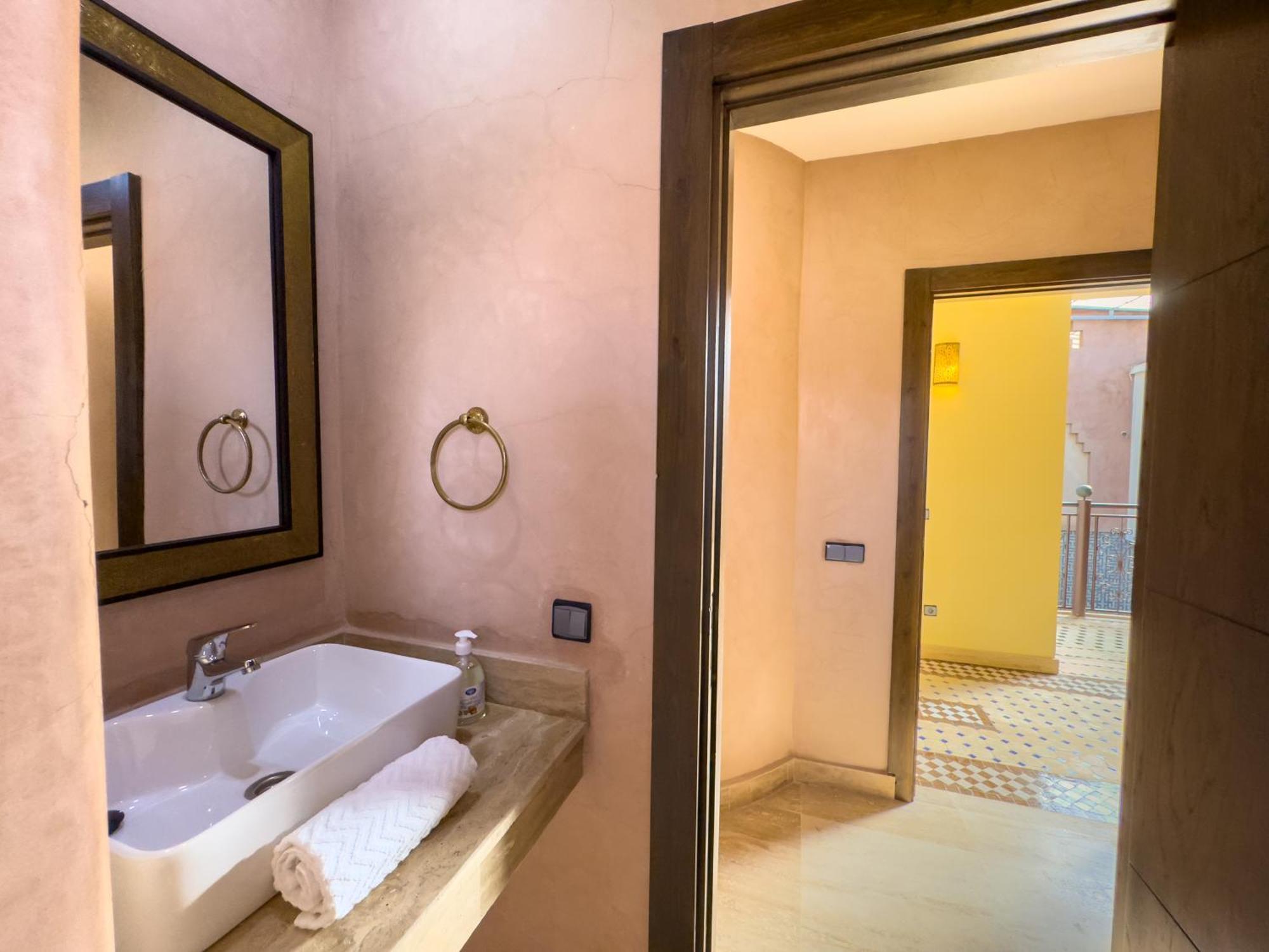 Riad Tonaroz Marrakesch Exterior foto