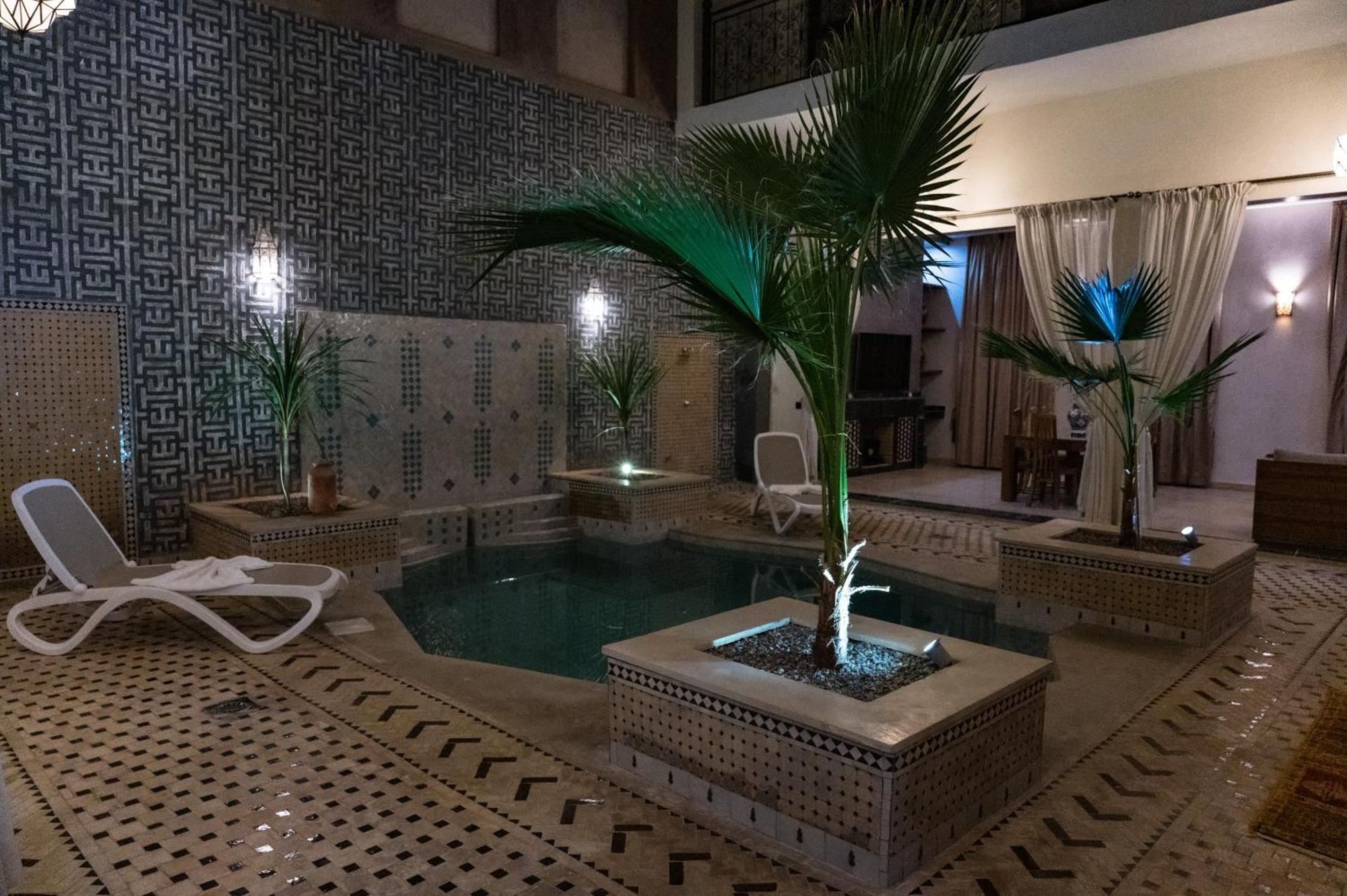 Riad Tonaroz Marrakesch Exterior foto