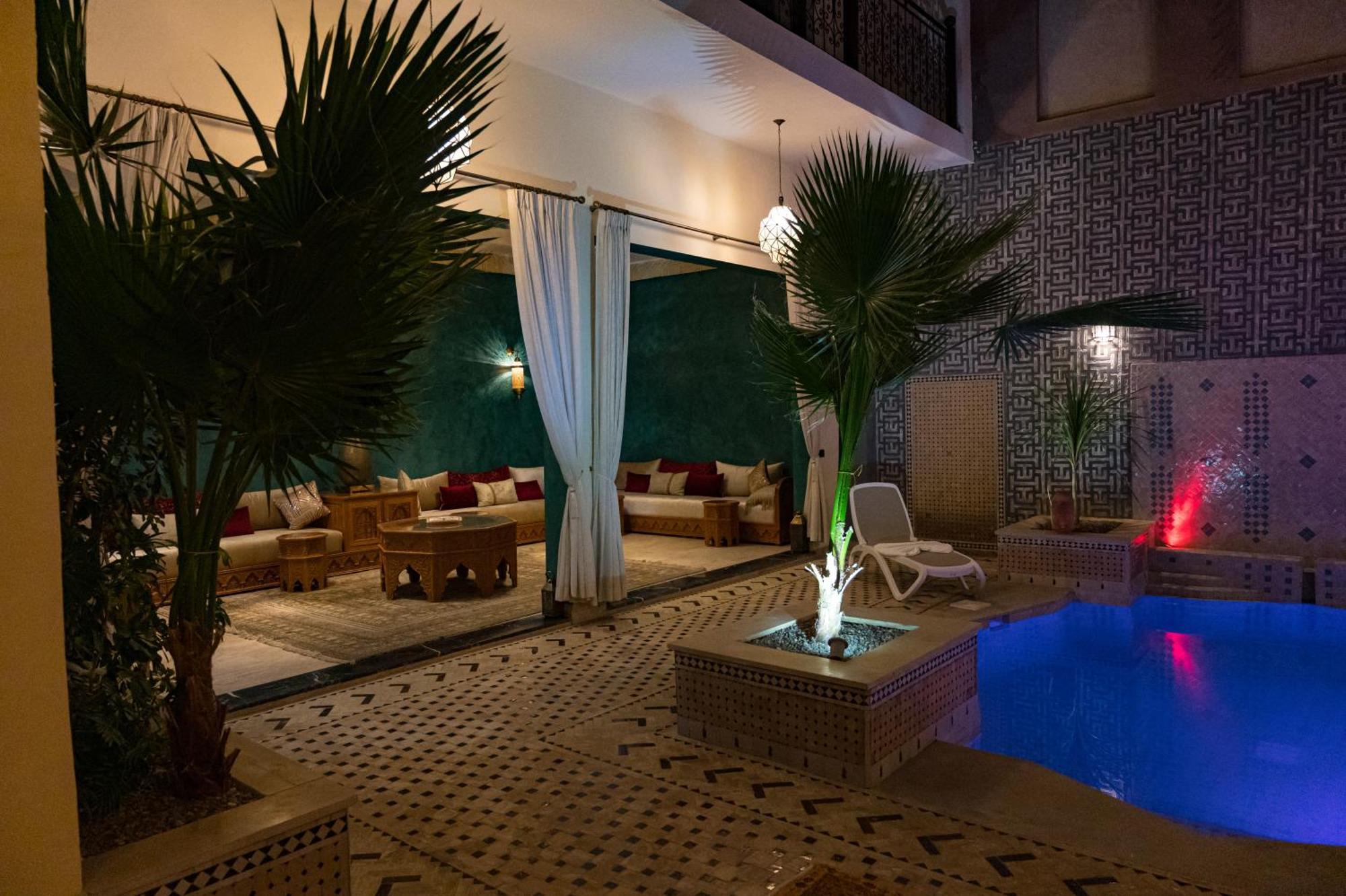Riad Tonaroz Marrakesch Exterior foto