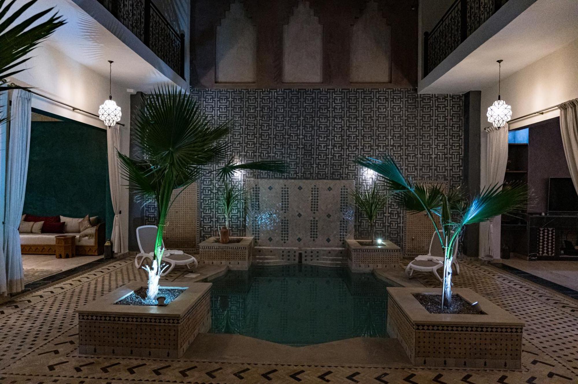Riad Tonaroz Marrakesch Exterior foto